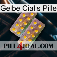 Yellow Cialis Pill new10